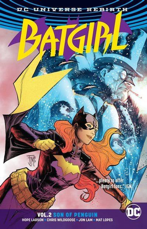 BATGIRL (REBIRTH) SC VOL 02 BATGIRL (REBIRTH) SC VOL 02