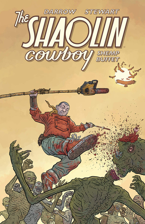 SHAOLIN COWBOY SHEMP BUFFET TP