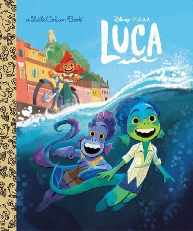 LUCA LITTLE GOLDEN BOOK