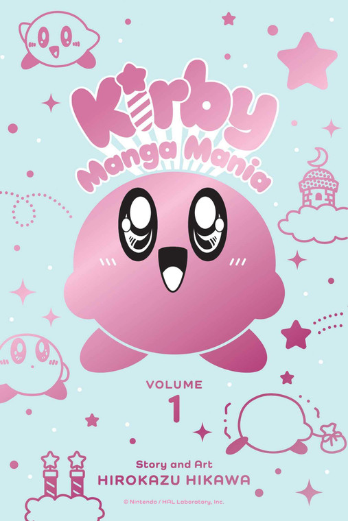 KIRBY MANGA MANIA VOL 01