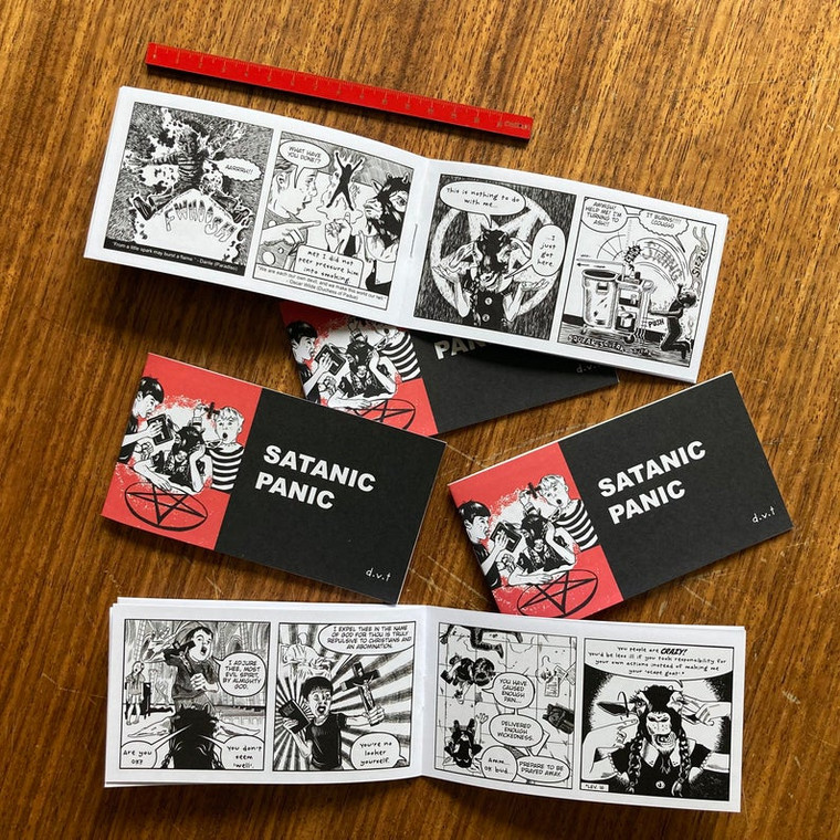 SATANIC PANIC ONE-SHOT