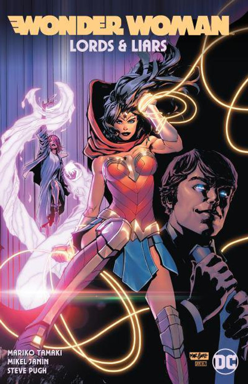 WONDER WOMAN LORDS AND LIARS TP