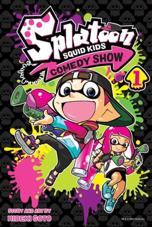 SPLATOON SQUID KIDS VOL 01