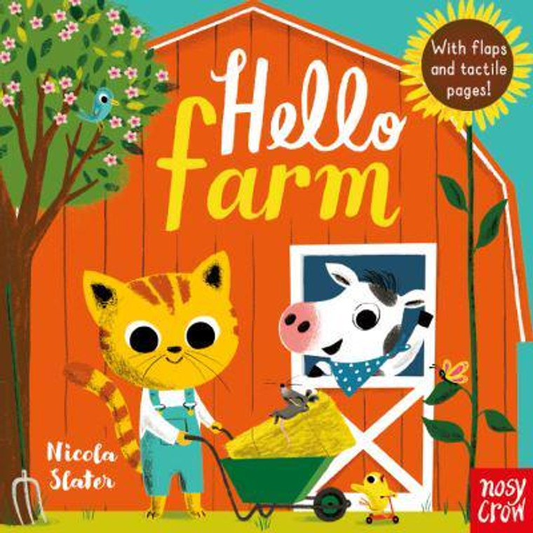 HELLO FARM BOARD BOOK