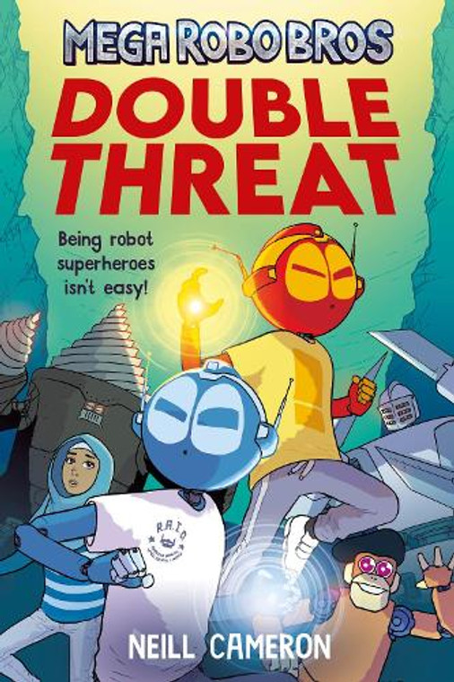 MEGA ROBO BROS GN VOL 02 DOUBLE THREAT