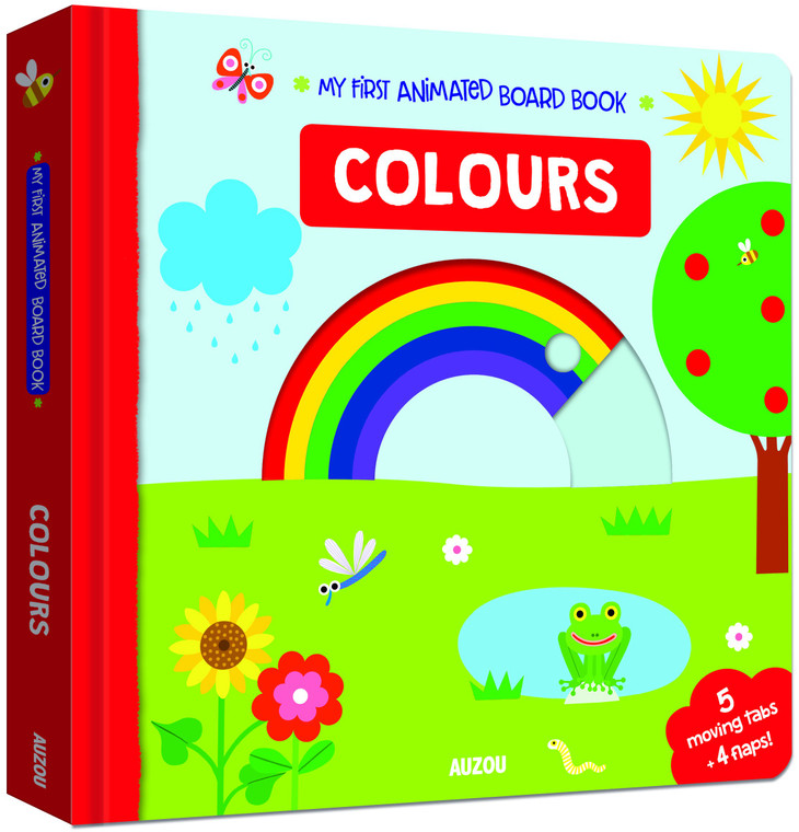 MY FIRST ANIMATED BOARD BOOK COLOURS