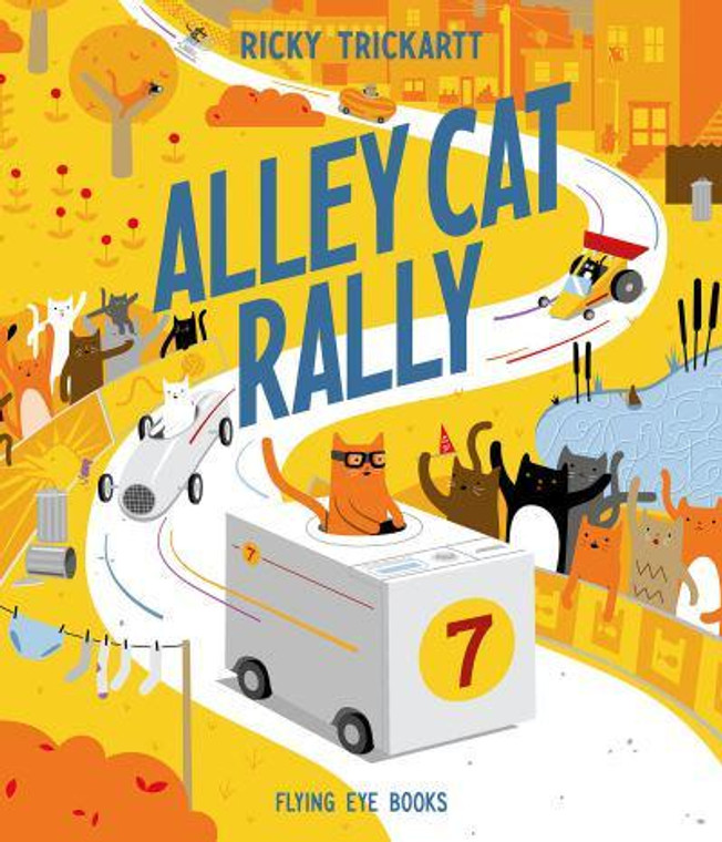 ALLEY CAT RALLY HC