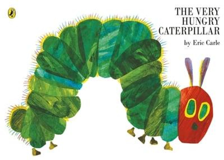 VERY HUNGRY CATERPILLAR BY ERIC CARLE SC