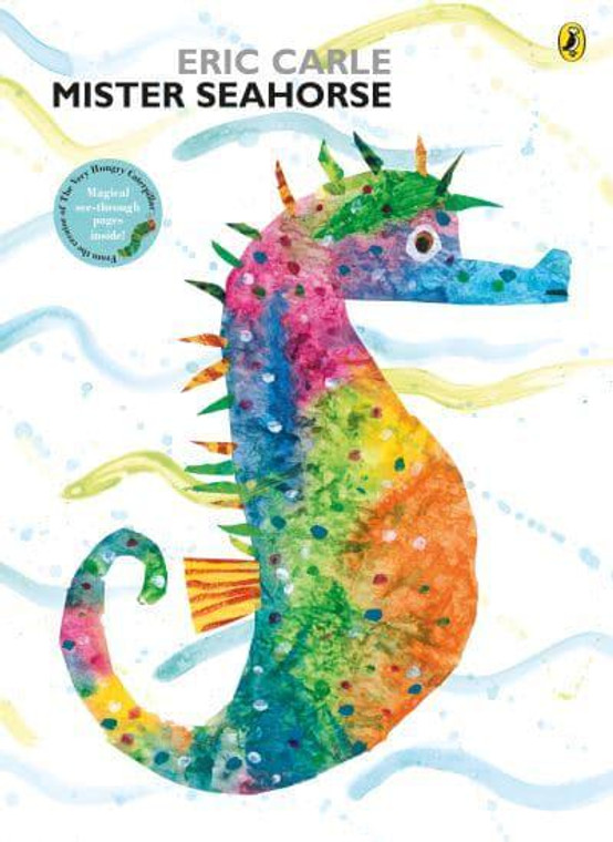 MISTER SEAHORSE BY ERIC CARLE SC
