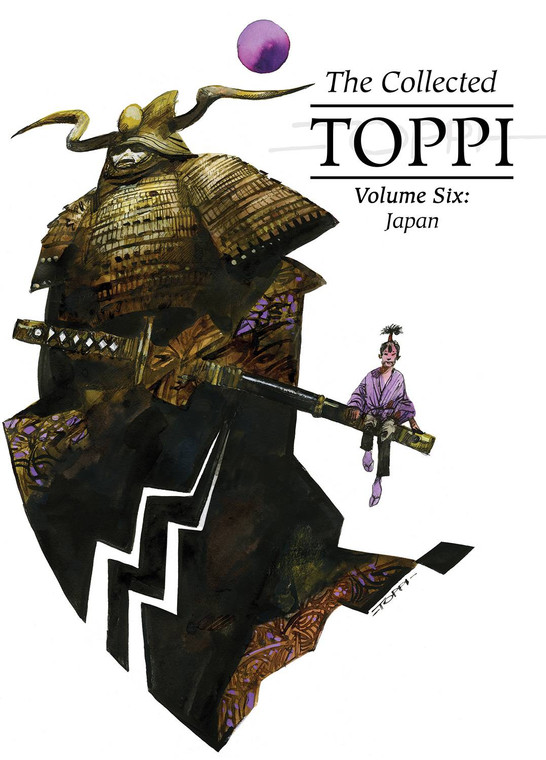 COLLECTED TOPPI HC VOL 06 JAPAN