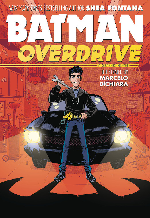 BATMAN OVERDRIVE GN