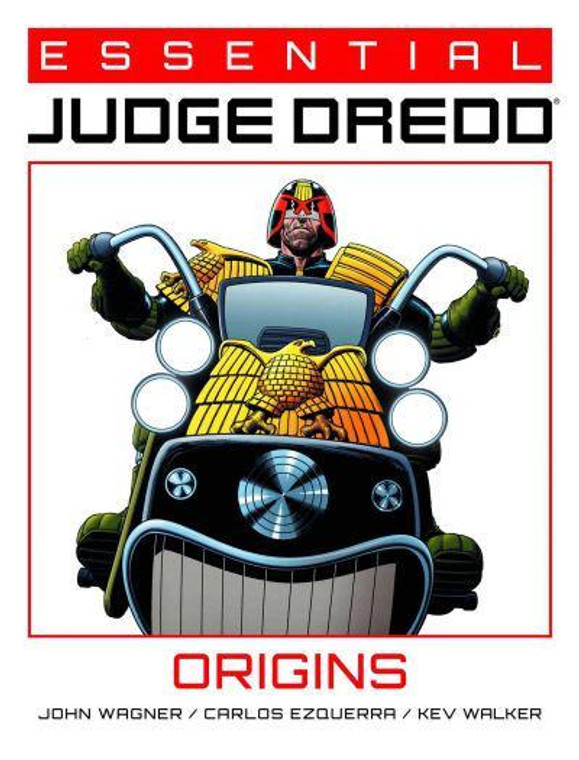 ESSENTIAL JUDGE DREDD SC ORIGINS