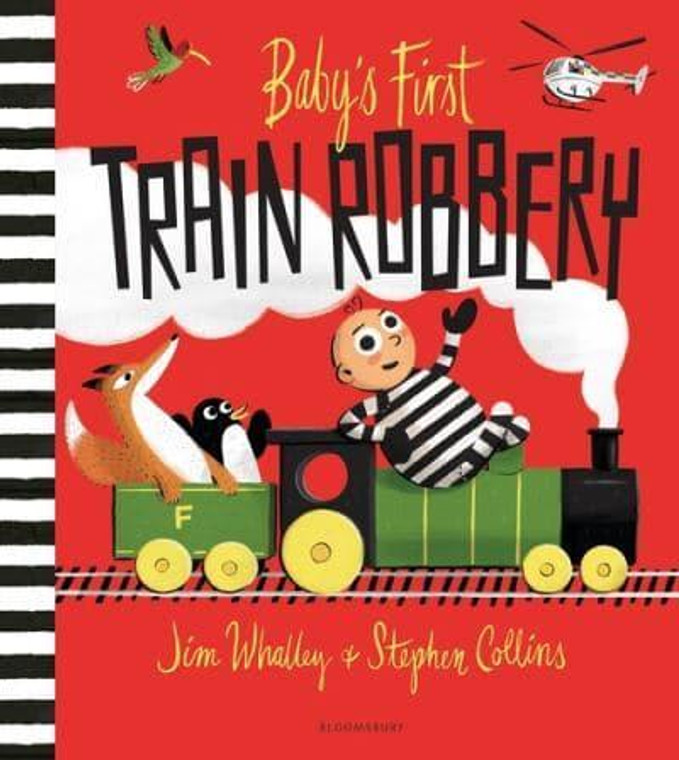 BABYS FIRST TRAIN ROBBERY SC