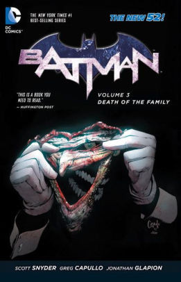 BATMAN (NEW 52) SC VOL 03