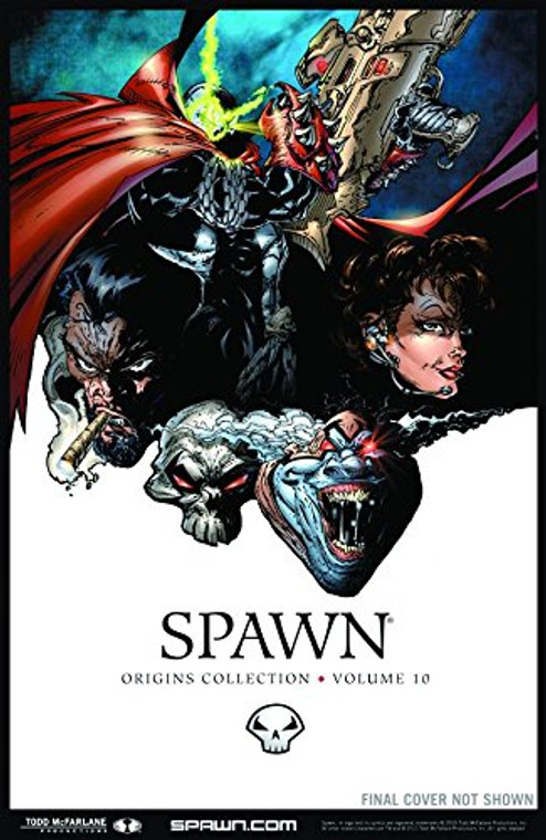 SPAWN ORIGINS SC VOL 10