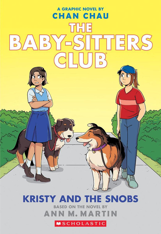 BABY SITTERS CLUB GN VOL 10 KIRSTY AND THE SNOBS