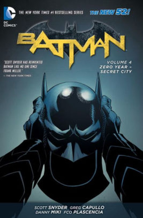 BATMAN (NEW 52) SC VOL 04 BATMAN (NEW 52) SC VOL 04