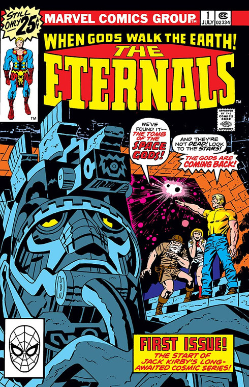 ETERNALS BY KIRBY TP VOL 01 UK ED