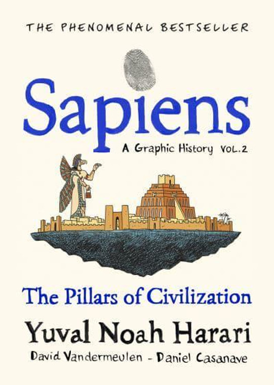 SAPIENS A GRAPHIC HISTORY HC VOL 02