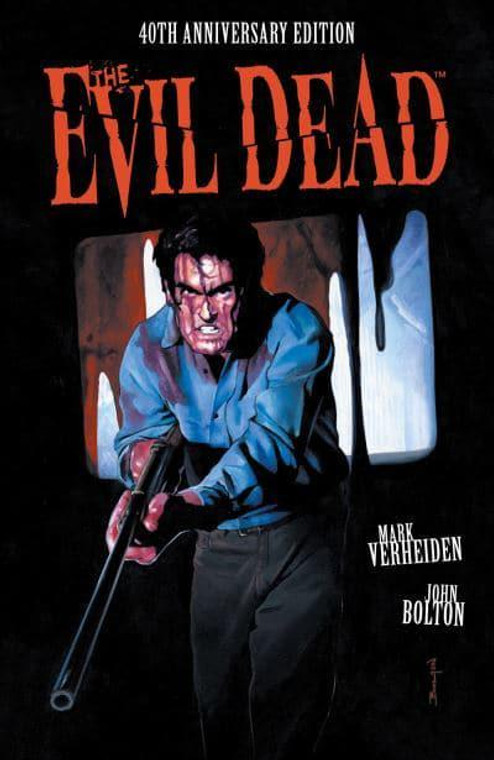 EVIL DEAD 40TH ANNIVERSARY EDITION HC