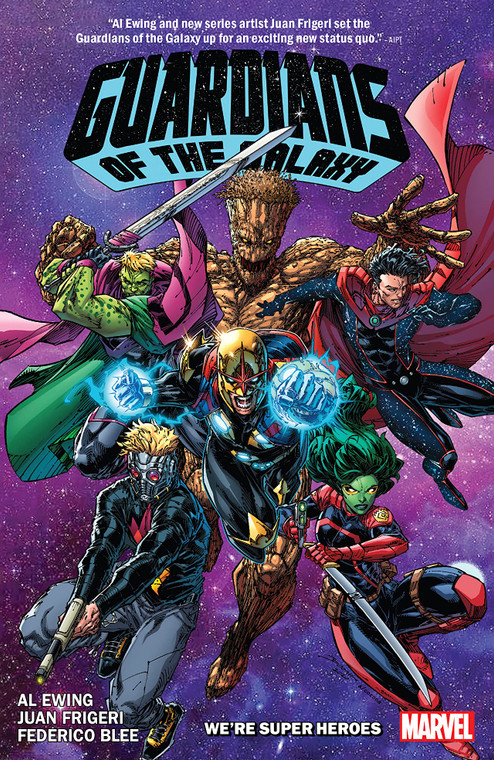 GUARDIANS OF THE GALAXY BY EWING SC VOL 03