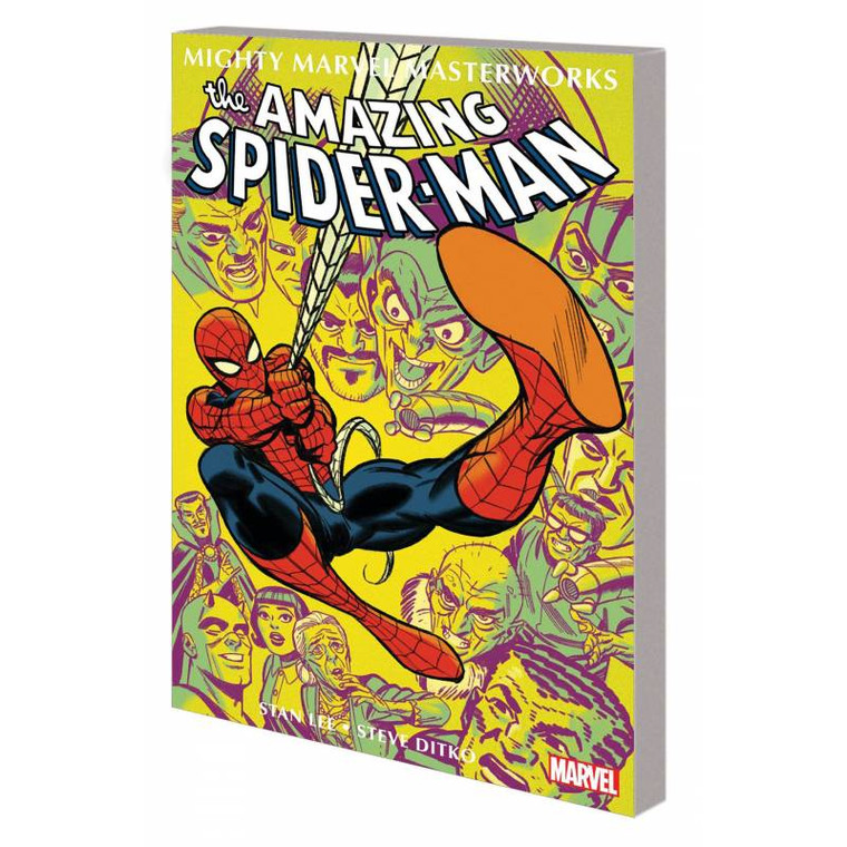 MIGHTY MMW AMAZING SPIDER-MAN TP VOL 02 CHO COVER