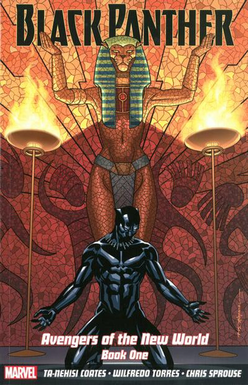 BLACK PANTHER AVENGERS OF THE NEW WORLD TP VOL 01 UK ED