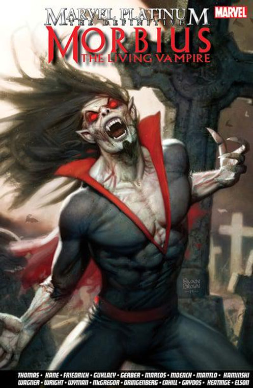 MARVEL PLATINUM DEFINITIVE MORBIUS LIVING VAMPIRE TP