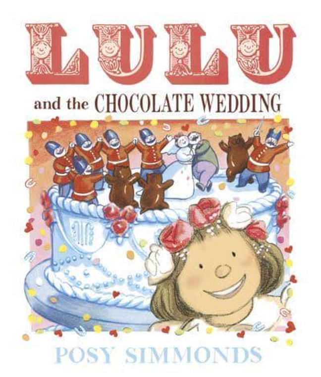 LULU AND THE CHOCOLATE WEDDING SC