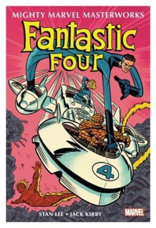 MIGHTY MMW FANTASTIC FOUR GN TP VOL 02 CHO COVER
