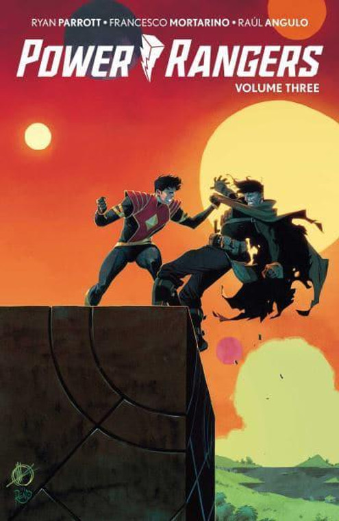 POWER RANGERS SC VOL 03