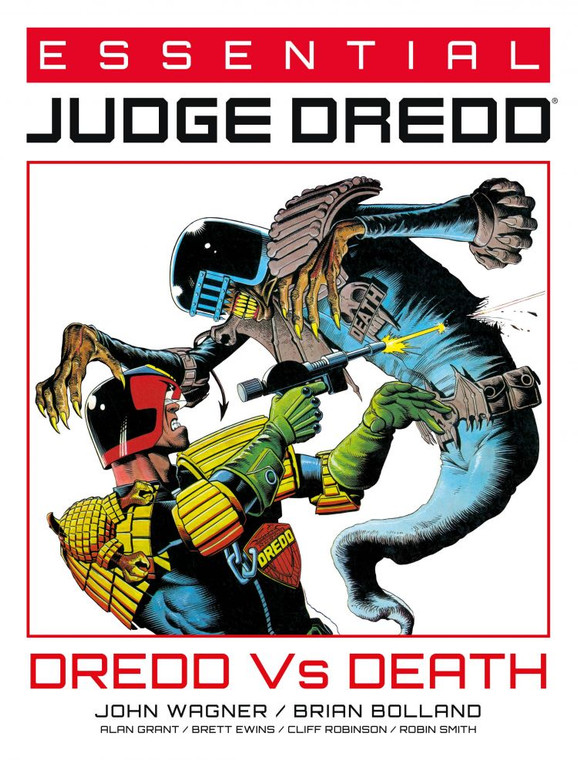 ESSENTIAL JUDGE DREDD DREDD VS DEATH SC GN