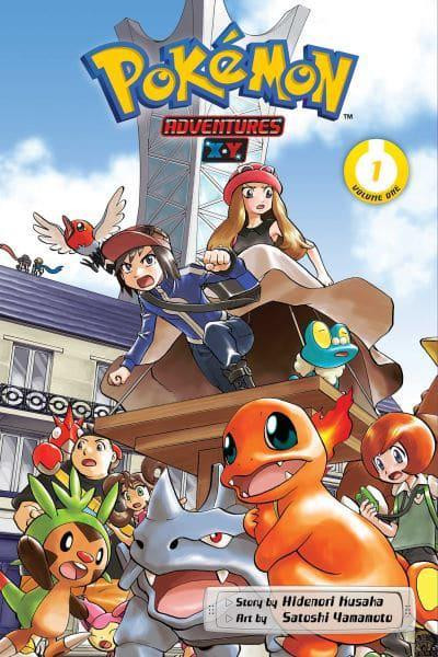 POKEMON ADVENTURES (X-Y) SC VOL 01 - Gosh! Comics