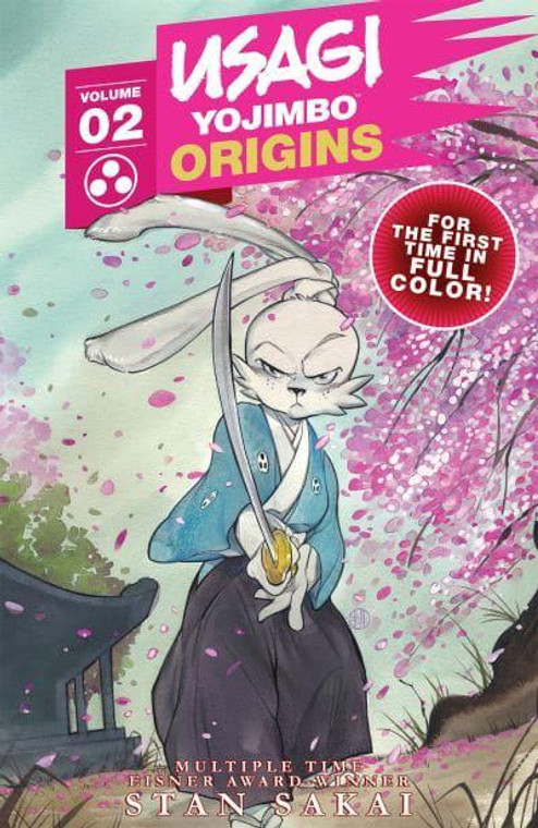 USAGI YOJIMBO ORIGINS TP VOL 02 WANDERS ROAD