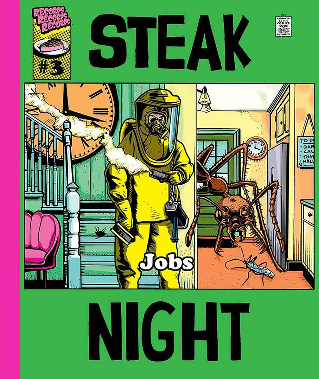 STEAK NIGHT #3 JOBS