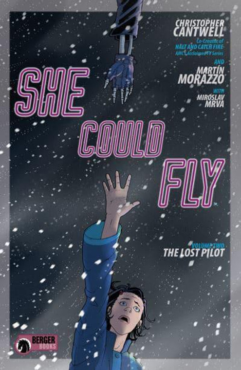 SHE COULD FLY TP VOL 02