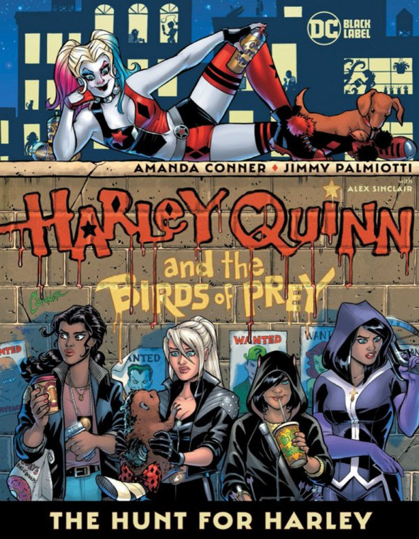 HARLEY QUINN & BIRDS OF PREY HUNT FOR HARLEY TP