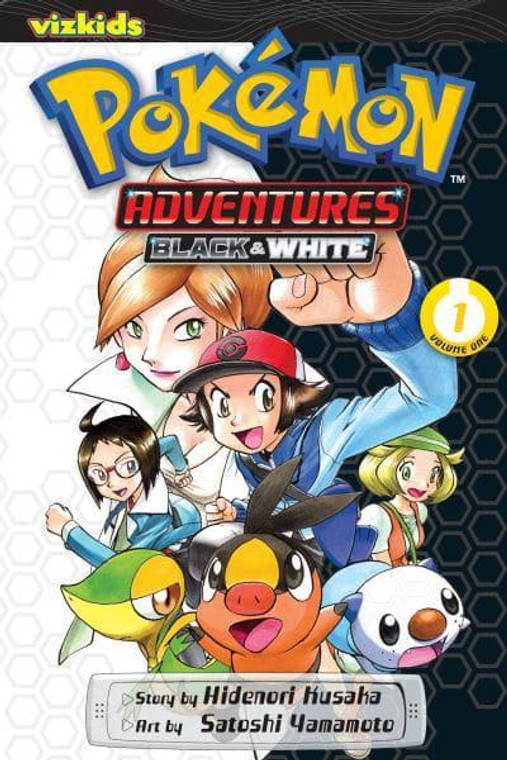 POKEMON ADVENTURES (BLACK AND WHITE) VOL 01