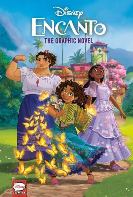 ENCANTO GRAPHIC NOVEL HC