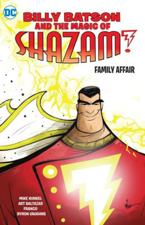 BILLY BATSON MAGIC OF SHAZAM TP