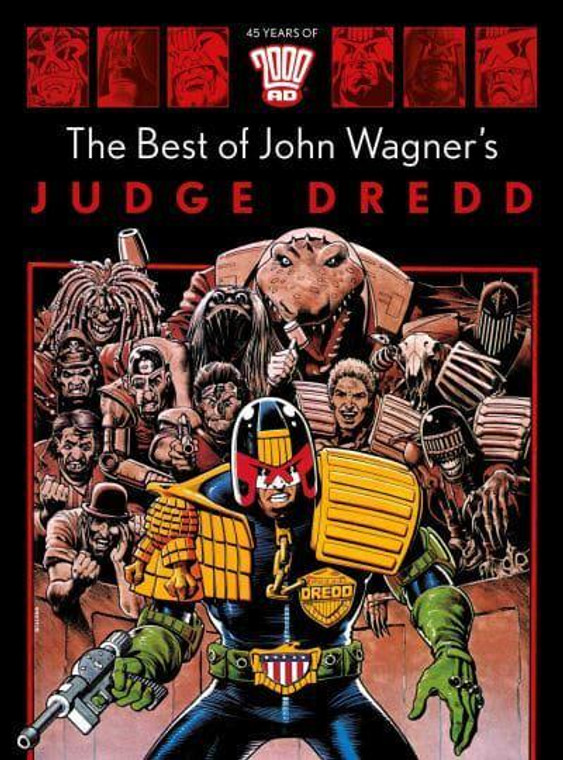 BEST OF JOHN WAGNERS JUDGE DREDD HC