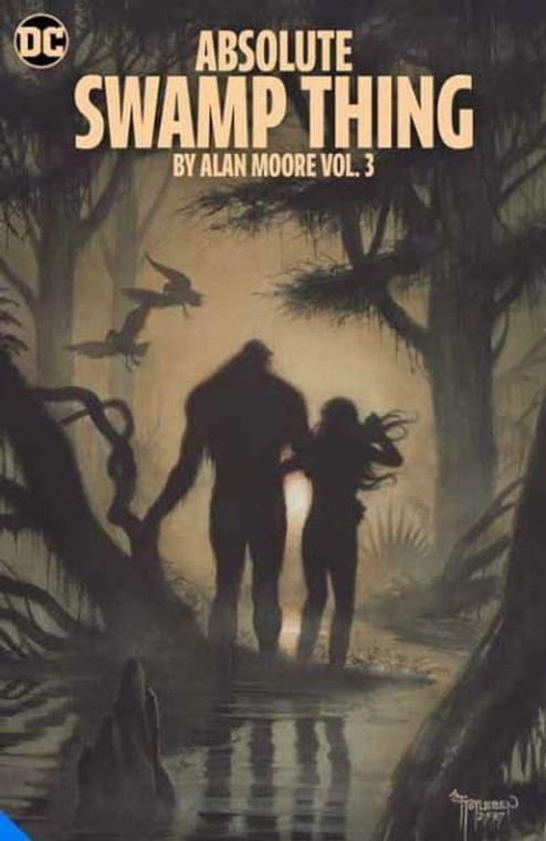 ABSOLUTE SWAMP THING BY ALAN MOORE HC VOL 03