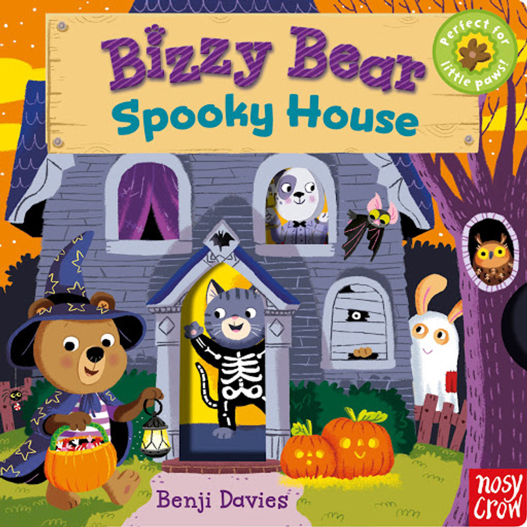 BIZZY BEAR SPOOKY HOUSE BOARD BOOK