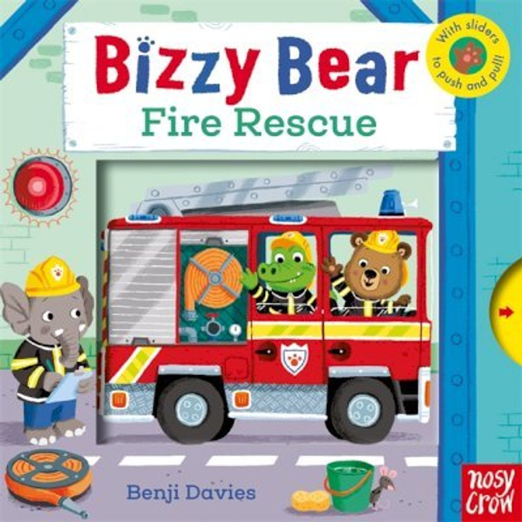 BIZZY BEAR FIRE RESCUE BOARD