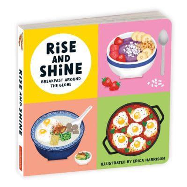 RISE AND SHINE BOARD BOOK