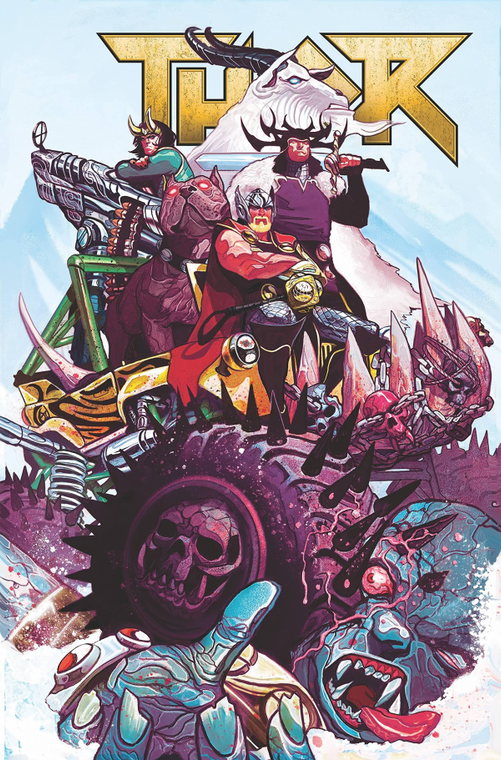 THOR BY JASON AARON COMPLETE COLLECTION TP VOL 05