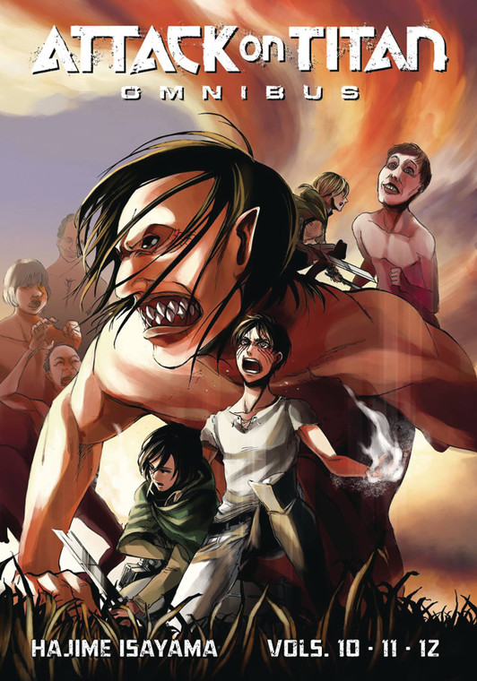 ATTACK ON TITAN 3-IN-1 SC VOL 04 (10, 11 & 12)