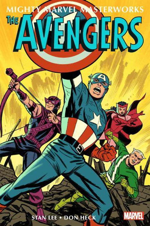 MIGHTY MMW AVENGERS SC VOL 02 OLD ORDER CHANGETH CHO COVER