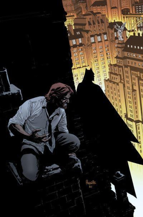 BATMAN VS BIGBY WOLF IN GOTHAM TP