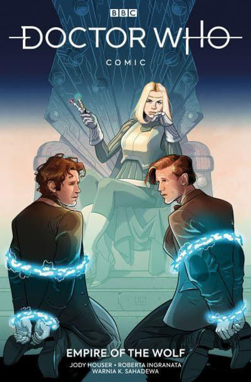 DOCTOR  WHO EMPIRE OF THE WOLF TP